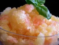 Fancy Schmancy Citrus Granita