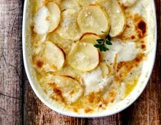 Fannie Farmers Scalloped Potatoes