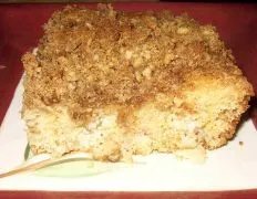 Fantastic Apple Sour Cream Coffee Cake