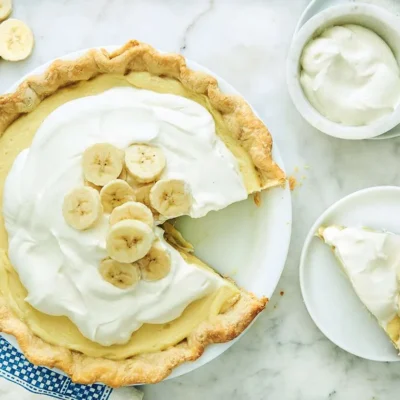 Fantastic Banana Cream Pie Or Pudding Using