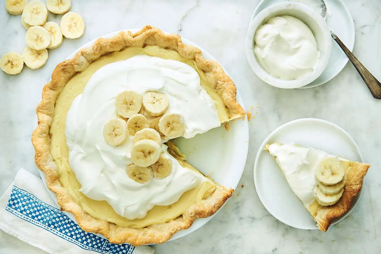 Fantastic Banana Cream Pie Or Pudding Using