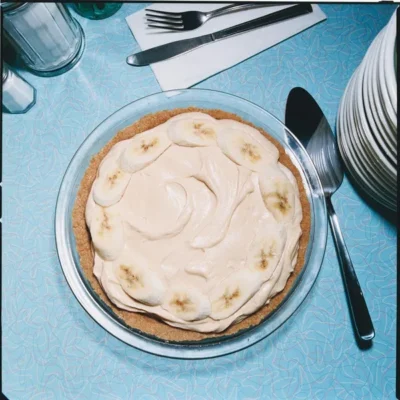 Fantastic Banana Cream Pie With Banana