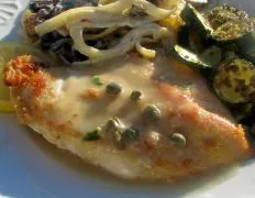 Fantastic Chicken Piccata