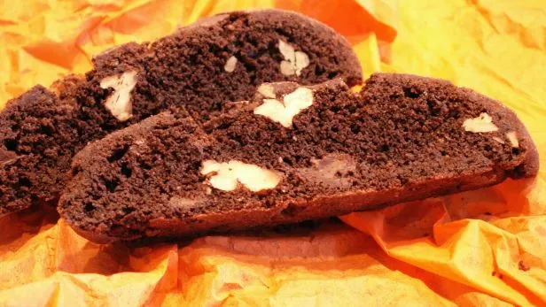 Fantastic Double Chocolate- Pecan Biscotti