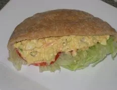 Fantastic Egg Salad Pitas