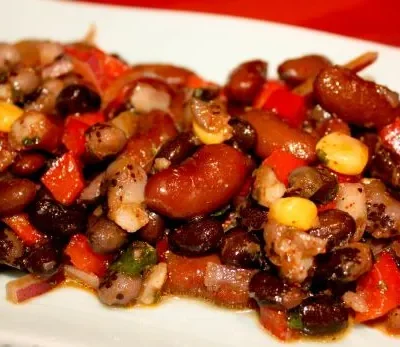 Fantastic Mexican Corn And Bean Salad