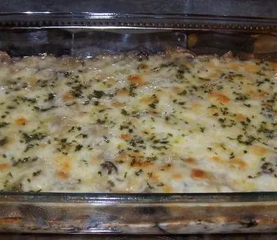 Fantastic Mushrooms Au Gratin