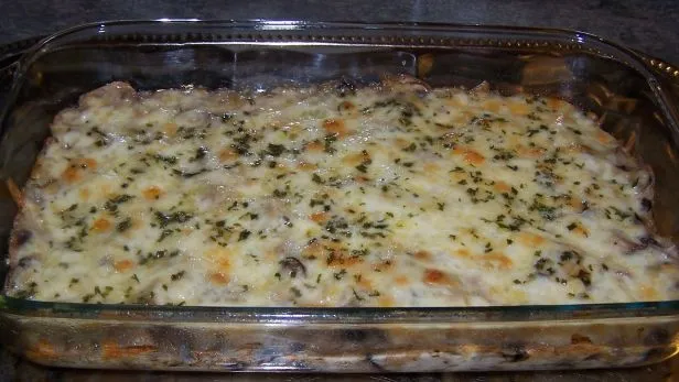 Fantastic Mushrooms Au Gratin