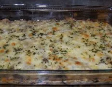 Fantastic Mushrooms Au Gratin