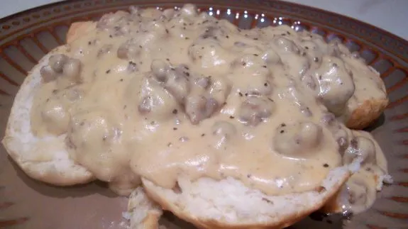 Fantastic Sausage Gravy For Biscuits