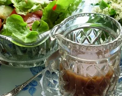 Fantastique Jam Jar French Dressing -With A