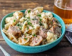 Farfalle With Cauliflower And Sausage