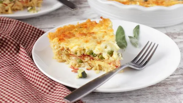 Farmers Quiche