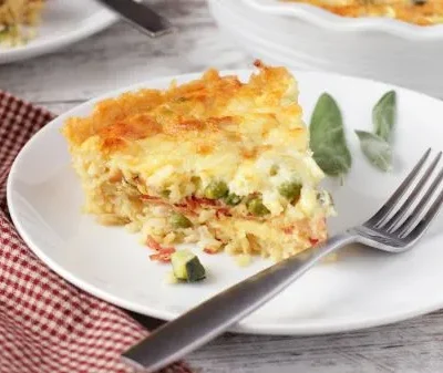 Farmers Quiche