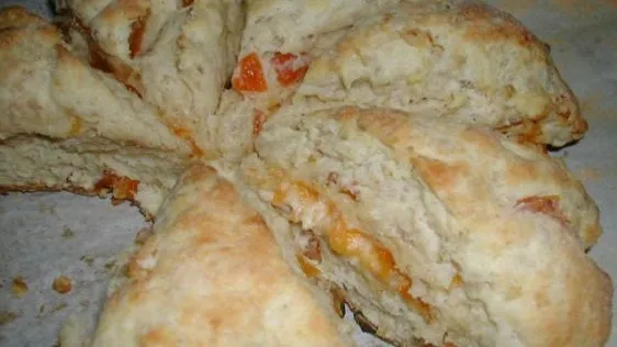 Farmhouse Bed And Breakfast Apricot Scones