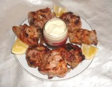 Farrouj Meshwi Lebanese Garlic Chicken