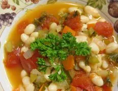 Fassoulada Greek Bean Soup