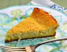 Fast And Easy Coconut Custard Pie