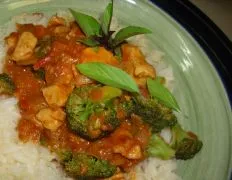 Fast Chicken Curry