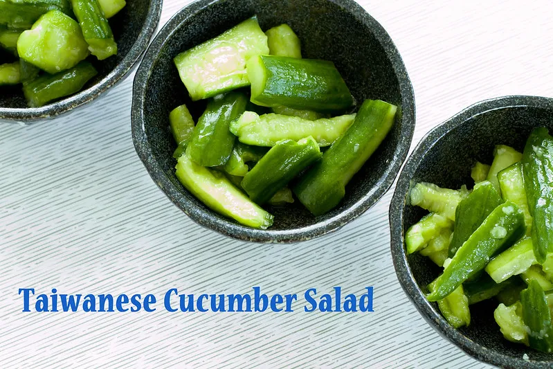 Fast Chinese Cucumber Salad