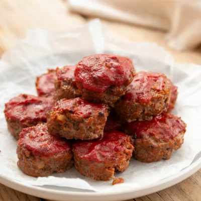 Fast &Amp; Easy Eggless Meatloaf