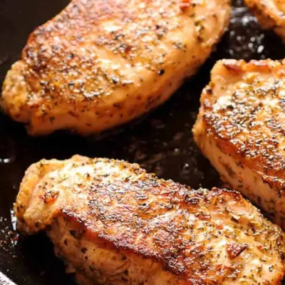 Fast Fry Pork Chops