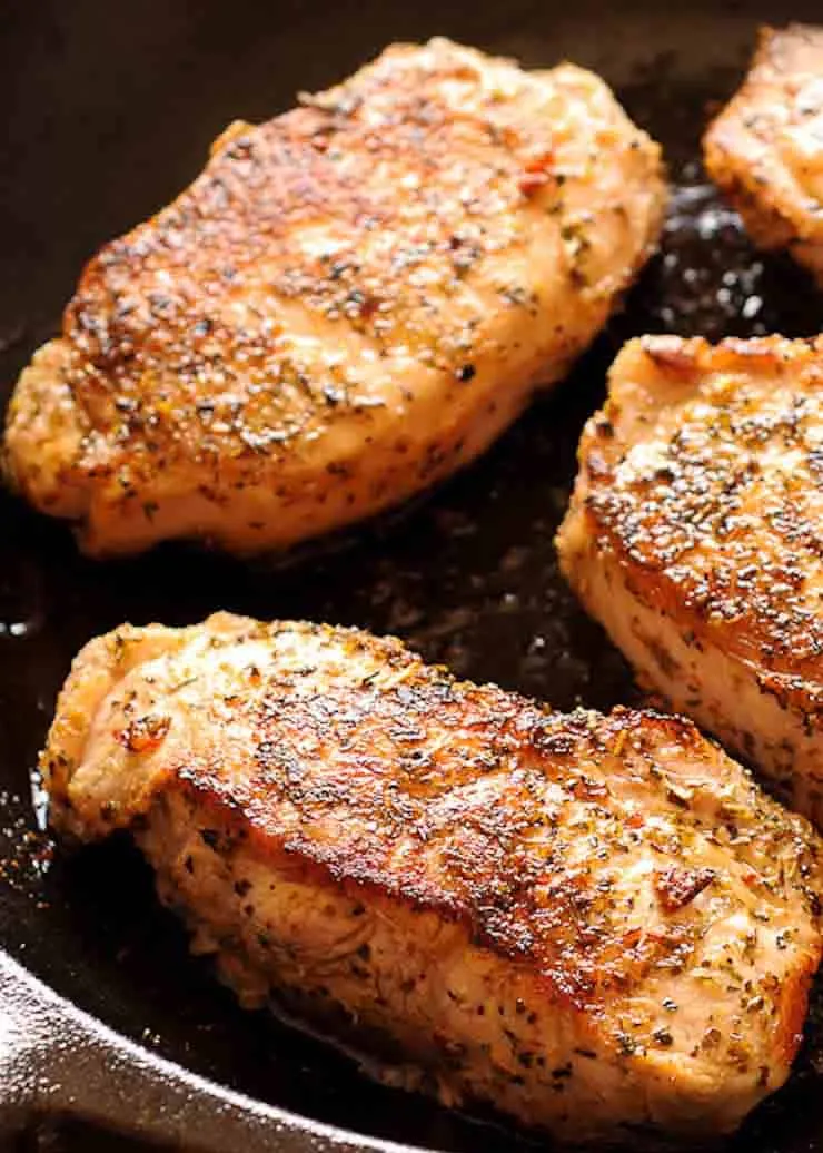 Fast Fry Pork Chops