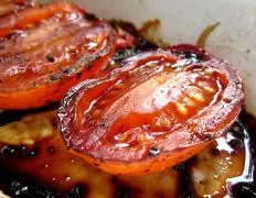 Fast Tomatoes With Basil And Balsamic