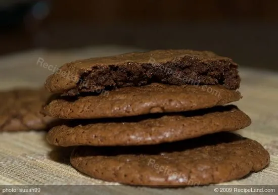 Fat Free Chewy Chocolate Cookies