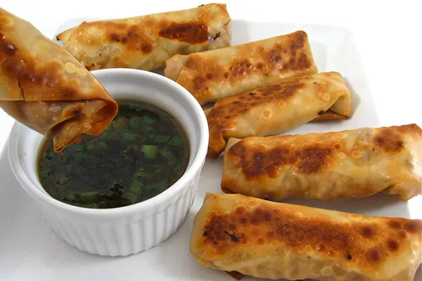 Fat Free Egg Rolls