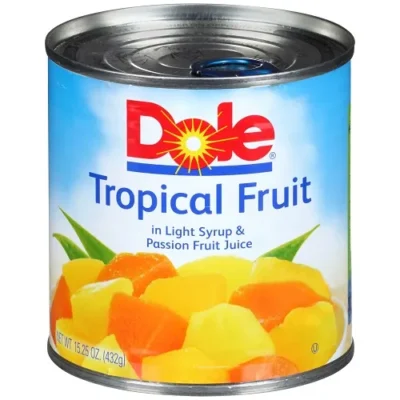 Fat Free Fresh Tropical Fruit Salad