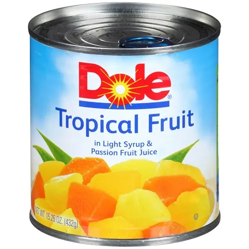 Fat Free Fresh Tropical Fruit Salad