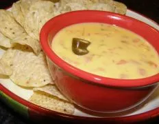 Favorite Chile Con Queso A.K.A. Chile Cheese Dip