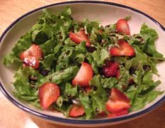 Favorite Strawberry Spinach Salad