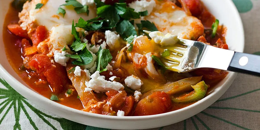 Fennel, Tomato And Feta Salad