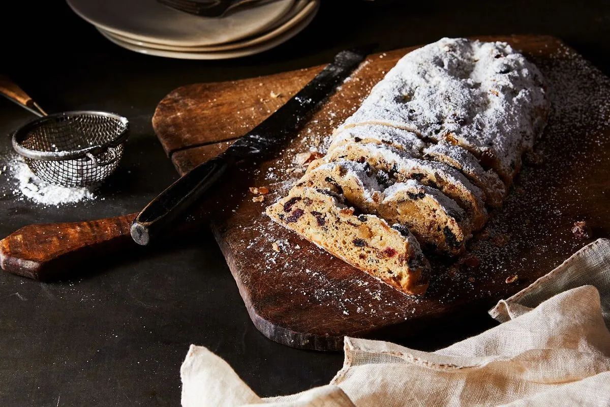 Festive Butter Almond Loaf