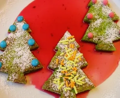 Festive Christmas Tree Avocado Toast Recipe