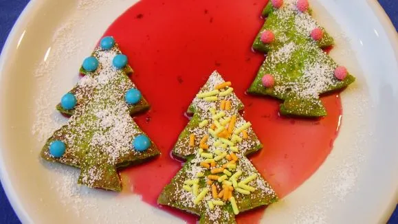 Festive Christmas Tree Avocado Toast Recipe