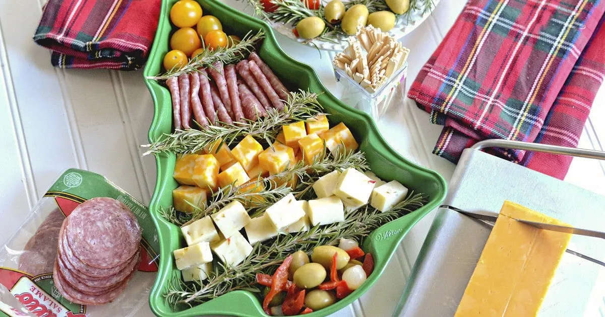 Festive Fruit Platter