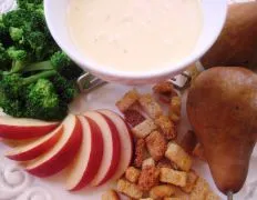 Festive Gruyere Fondue