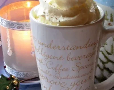 Festive Holiday Spiced Coffee Recipe