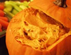 Festive Pumpkin Dip