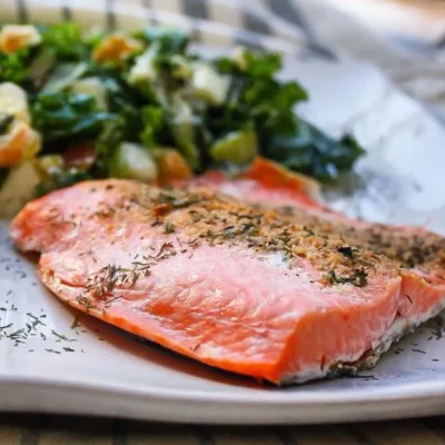 Festive Thanksgiving-Inspired Glazed Salmon Recipe