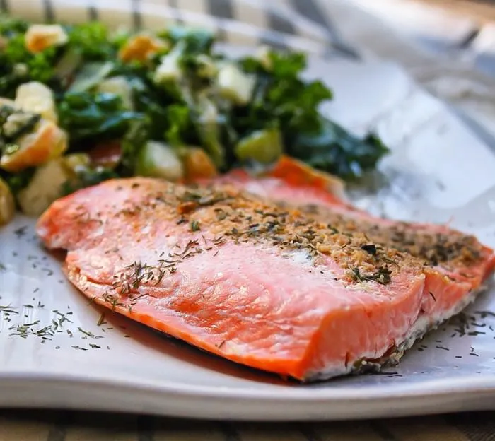 Festive Thanksgiving-Inspired Glazed Salmon Recipe