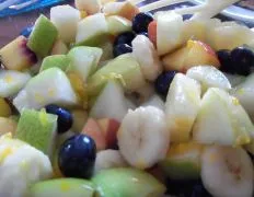 Festive Winter Fruit Salad Delight