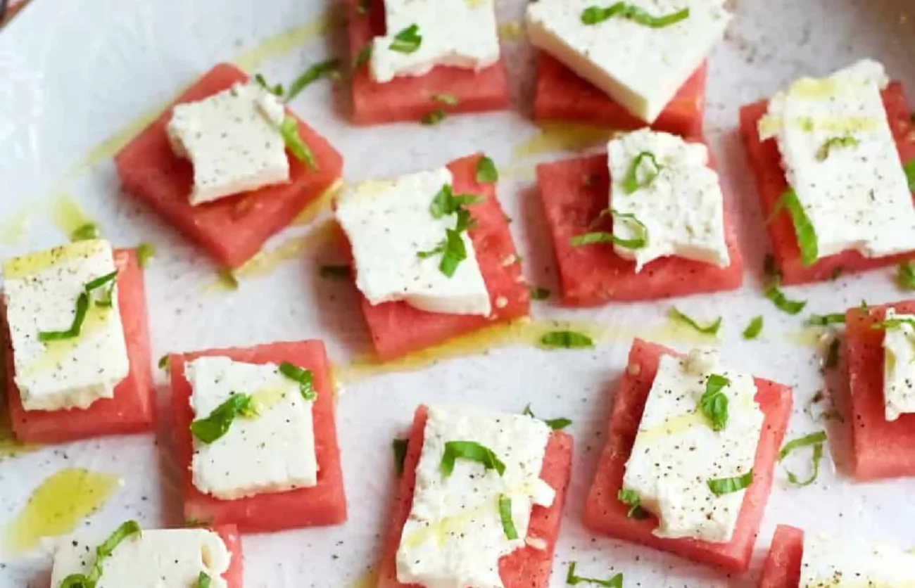 Feta Cheese Squares