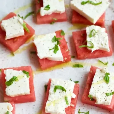 Feta Cheese Squares