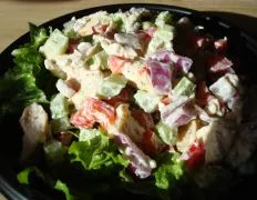 Feta Chicken Salad