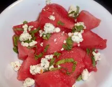 Feta-Licious Watermelon Salad