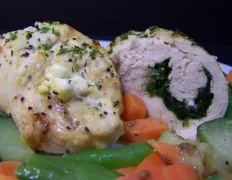 Feta-Stuffed Chicken Breasts With Spinach: A Flavorful Dinner Idea